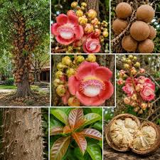 5 Couroupita guianensis Seeds – Cannonball Tree Seeds
